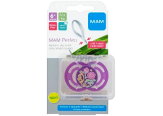 Mam Perfect silikonowe smoczki 6+ miesięcy
