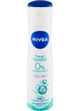 Nivea Fresh Comfort z lekką świeżością dezodorant spray dla kobiet 150 ml
