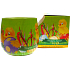 Santo Candles Happy Easter Kuřátka světle zelený obal vonná svíčka ve skle100 g