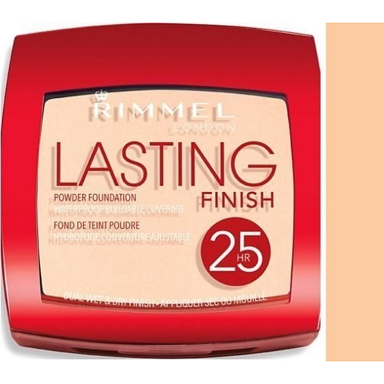 Rimmel London Lasting Finish Powder Foundation pudr 002 Soft Beige 7 g