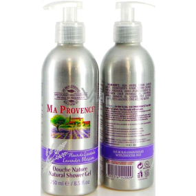 Ma Provence Bio Levandulové květy sprchový gel 250 ml Ma Provence Bio Levandulové květy sprchový gel 250 ml