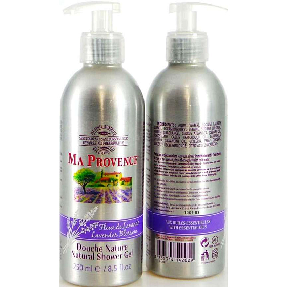 Ma Provence Bio Levandulové květy sprchový gel 250 ml