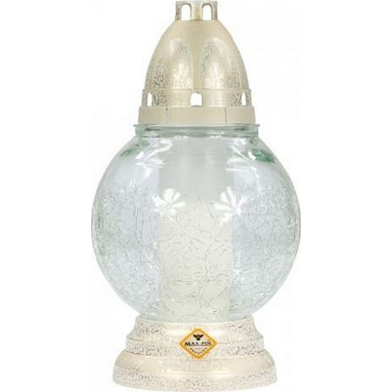 Polplast Lampa skleněná 26 cm 100 g LST-386K