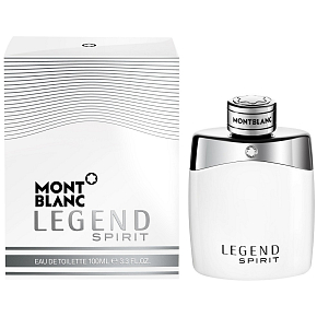 Montblanc Legend Spirit toaletní voda pro muže 100 ml