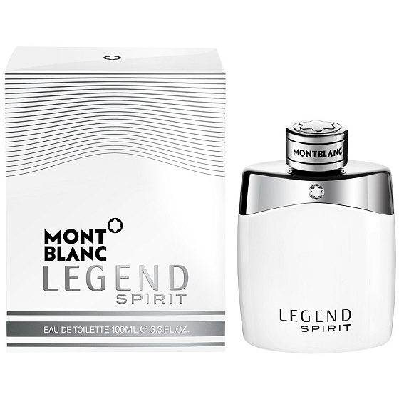 Montblanc Legend Spirit toaletní voda pro muže 100 ml