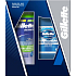 Gillette Sensitive gel na holení 200 ml + stick CW 70 ml kosmetická sada, pro muže