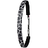Ivybands Protiskluzová čelenka do vlasů žirafa, unisex, 1,6 cm
