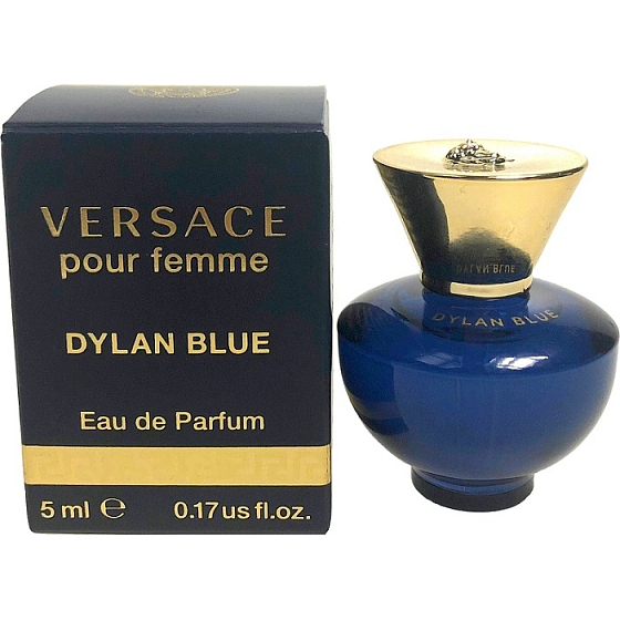 Versace Dylan Blue pour Femme parfémovaná voda pro ženy 5 ml, Miniatura