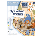 Albi Magiczne czytanie interaktywna mówiąca książka Kiedy roboty paplają, wiek 3+