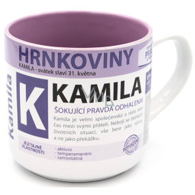 Nekupto Hrnkoviny Hrnek se jménem Kamila 0,4 litru