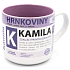 Nekupto Hrnkoviny Hrnek se jménem Kamila 0,4 litru