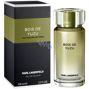 Karl Lagerfeld Bois de Yuzu woda toaletowa dla mężczyzn 100 ml