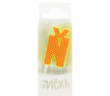 Albi Świeczka urodzinowa single - Litera ň, 2,5 cm