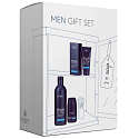 Ziaja Men nawilżający krem do pielęgnacji 50 ml + żel pod prysznic 300 ml + antyperspirant roll-on 60 ml, zestaw kosmetyków
