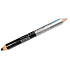 Princessa Davis Eye Double Colour oční stíny v tužce 001 czarny - srebrny 6 g