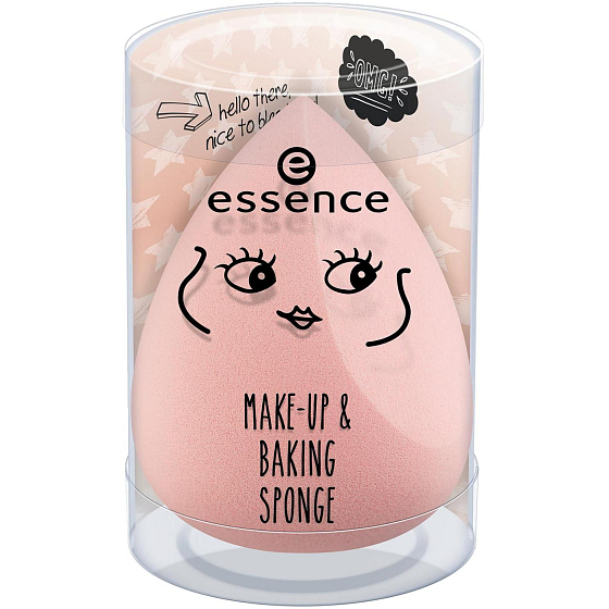 Essence Make-up and Baking Sponge houbička na make-up a baking, bez latexu