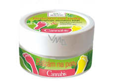 Bione Cosmetics Cannabis balsam do pielęgnacji stwardniałej skóry pięt, kolan, łokci 150 ml