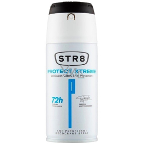 Str8 Protect Xtreme antiperspirant deodorant sprej pro muže 150 ml Str8 Protect Xtreme antiperspirant deodorant sprej pro muže 150 ml
