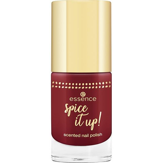 Essence Spice it up! lak na nehty s vůní skořice 02 Hot Like Chilli 8 ml