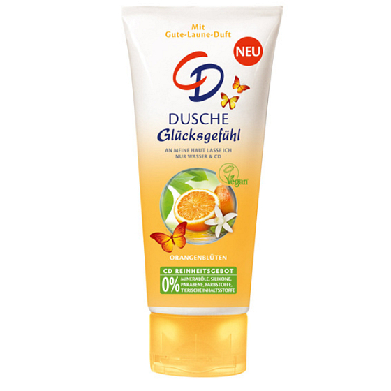 CD Orangenblüten - Pomerančový květ sprchový gel 200 ml