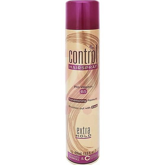 Constance Carroll Control Hairspray Extra Hold lak na vlasy 400 ml sprej