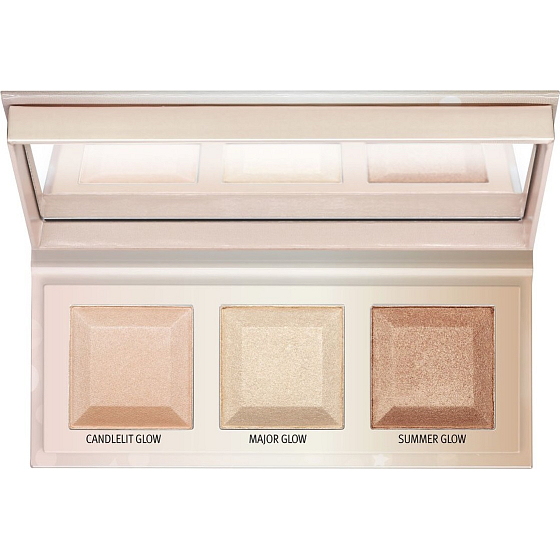Essence Choose Your Glow Highlighter Palette rozjasňující paletka 18 g