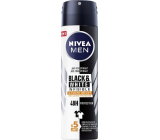 Nivea Men Black & White Invisible Ultimate Impact antyperspirant dezodorant spray dla mężczyzn 150 ml