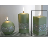 Lima Hologram świeczka mentolowa prostopadłościan 65 x 120 mm 1 sztuka