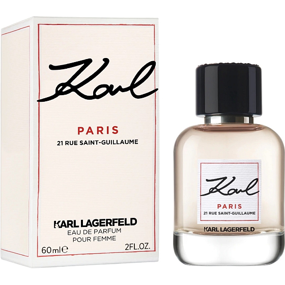 Karl Lagerfeld Karl Paris 21 Rue Saint-Guillaume parfémovaná voda pro ženy 60 ml