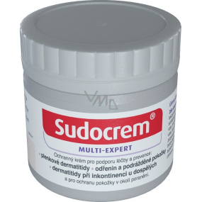 Sudocrem Multi-Expert krem ochronny na odparzenia, łagodzi, regeneruje i chroni 60 g