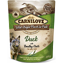 Carnilove Dog Pouch Paté Kachna s bojínkem lučním bezobilné kapsičky pro dospělé psy 300 g