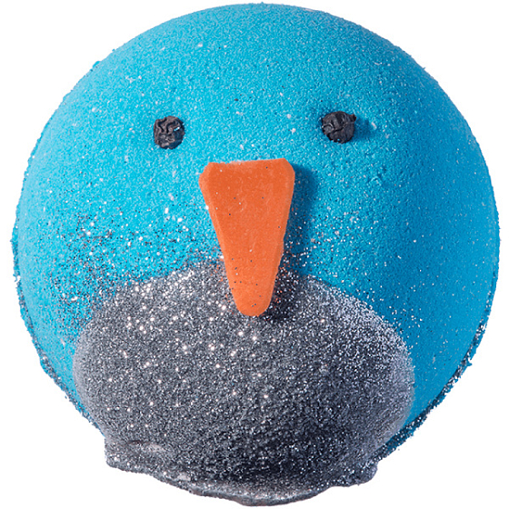 Bomb Cosmetics Penguining to Look like Christmas Šumivý balistik do koupele 160 g
