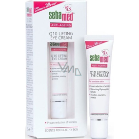 SebaMed Anti-Ageing Q10 Lifting Eye Cream oční liftingový krém 15 ml