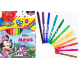 Colorino Flamastry Disney Minnie 12 kolorów