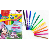Colorino Flamastry Disney Minnie 12 kolorów