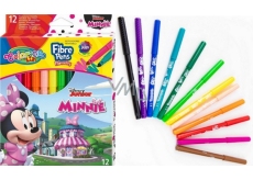 Colorino Flamastry Disney Minnie 12 kolorów