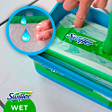 Swiffer Sweeper Citrus wymienne nawilżane chusteczki do podłogi, 10 szt., po terminie ważności