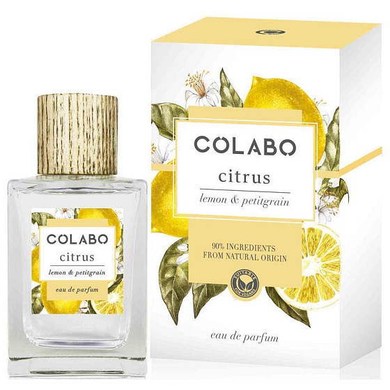 Colabo Citrus parfémovaná voda pro unisex 100 ml