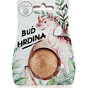 Bohemia Gifts Buď hrdina šumivá pěnivá koule do koupele pro děti 100 g