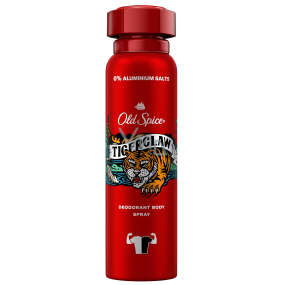 Old Spice TigerClaw dezodorant w sprayu dla mężczyzn 150 ml Old Spice TigerClaw dezodorant w sprayu dla mężczyzn 150 ml