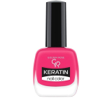 Golden Rose Keratin Nail Color lakier do paznokci 31 Bright Pink 10,5 ml
