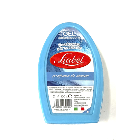 Liabel Profumo di Oceano żelowy odświeżacz powietrza wanilia 100 g