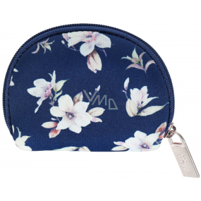 Albi Original Neoprén Mini portfel Modra kwiat