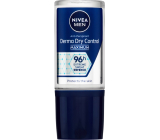 Nivea Derma Dry Control Maximum kulka antyperspirant roll-on dla mężczyzn 50 ml