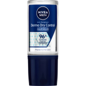 Nivea Derma Dry Control Maximum kulka antyperspirant roll-on dla mężczyzn 50 ml
