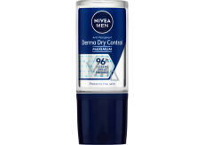 Nivea Derma Dry Control Maximum kulka antyperspirant roll-on dla mężczyzn 50 ml