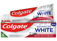 Colgate Advanced White Baking Soda & Volcanic Ash pasta do zębów 75 ml