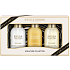 Baylis & Harding Mandarinka a Grapefruit sprchový krém 100 ml + tělové mléko 100 ml + sprchový gel 100 ml + tělová houbička, kosmetická sada pro ženy