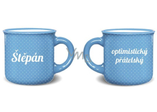 Niekupiony imienny mini kubek SzpaN 100 ml