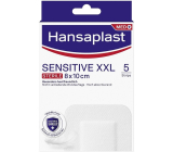 Hansaplast Sensitive XXL plaster 5 sztuk